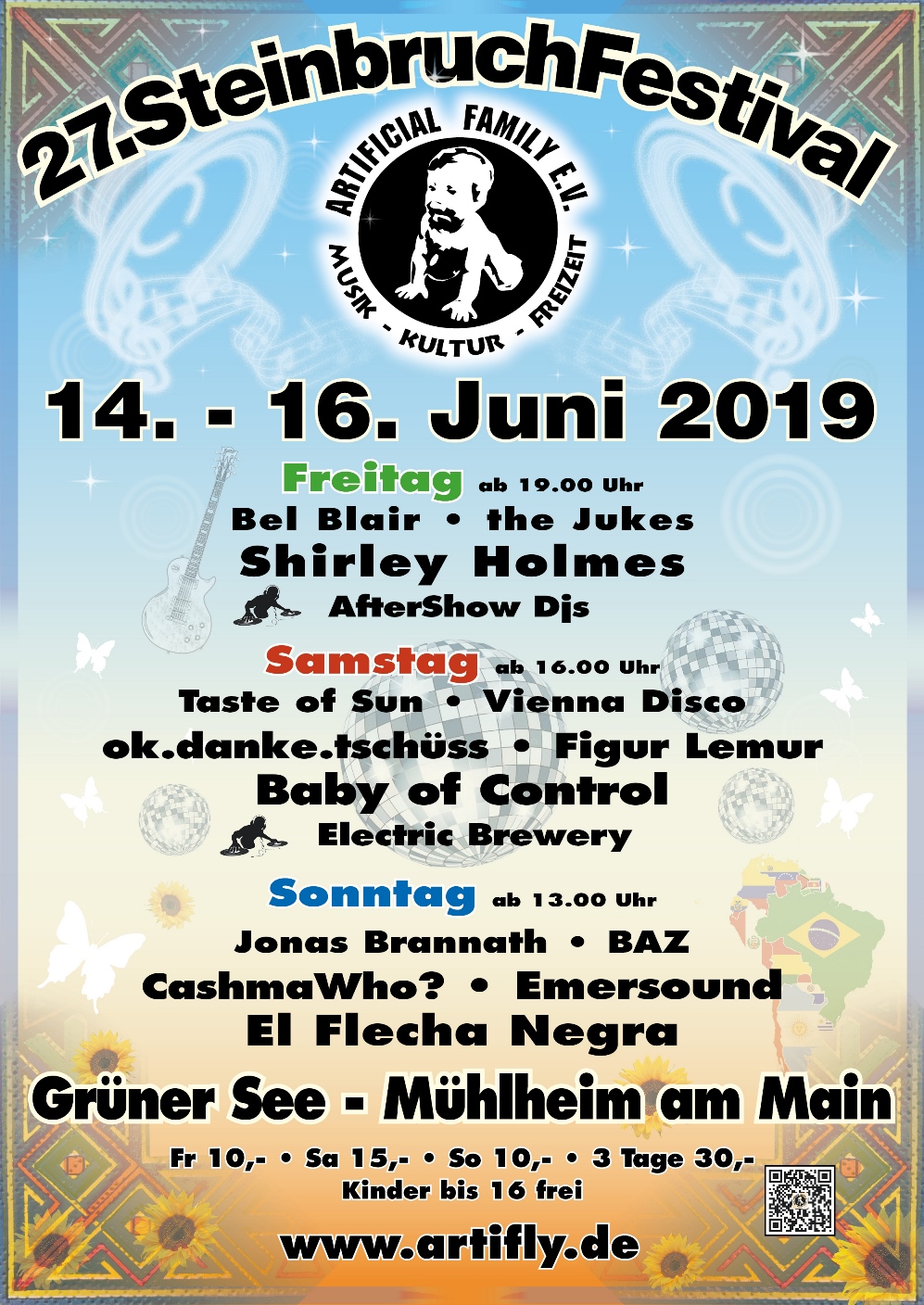 Steinbruchfestival 2019 Plakat