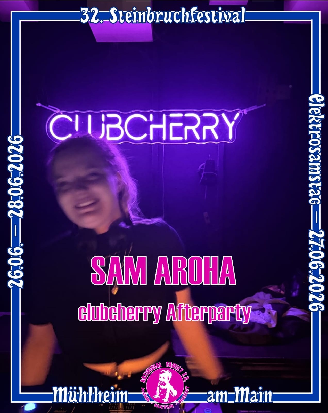 SAM AROHA