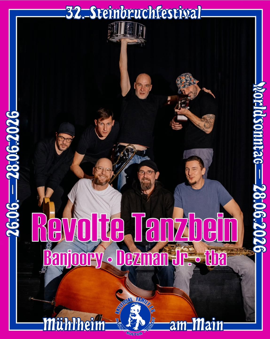Revolte Tanzbein